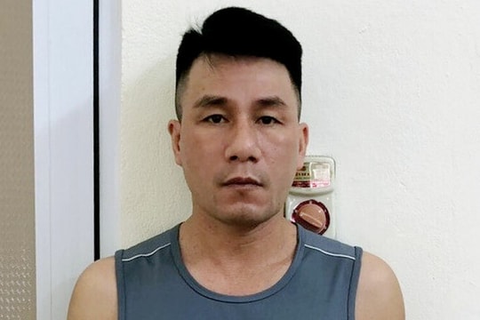Người đàn ông trộm tiền để gửi ngân hàng bị bắt khi đang lẩn trốn tại thành phố Vinh