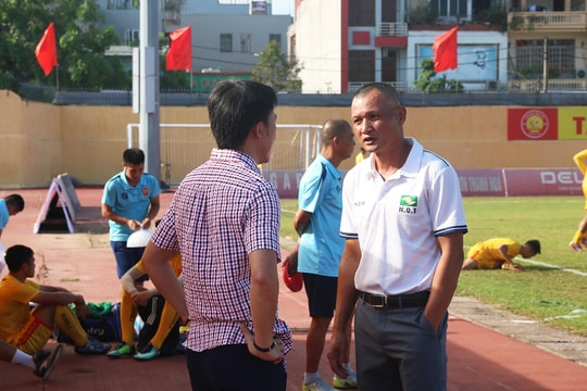 HLV Ngô Quang Trường chỉ ra nguyên nhân SLNA không thể chọc thủng lưới Thanh Hóa