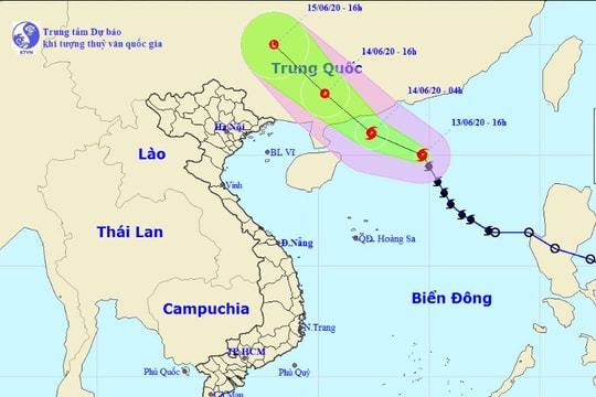 Áp thấp nhiệt đới mạnh lên thành bão, Nghệ An ra công điện khẩn ứng phó