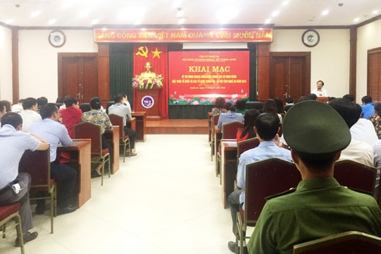 Nghệ An khai mạc thi nâng ngạch cán bộ cơ quan Đảng, MTTQ và các tổ chức chính trị - xã hội