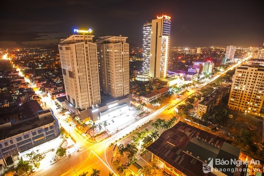 Kết luận của BCH Đảng bộ tỉnh về 5 năm thực hiện phê duyệt điều chỉnh quy hoạch chung TP Vinh