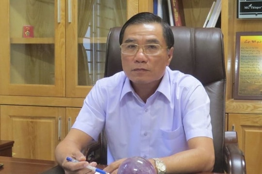 Phó Chủ tịch tỉnh Thanh Hóa cùng hàng loạt cán bộ bị kỷ luật