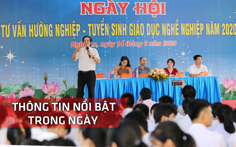 Nghệ An: Thông tin nổi bật ngày 14/6