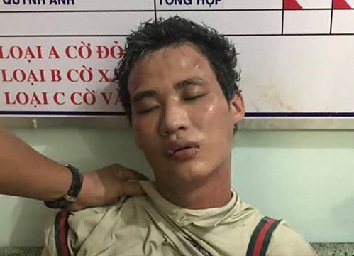 Giải cứu hai mẹ con bị gã ngáo đá khống chế