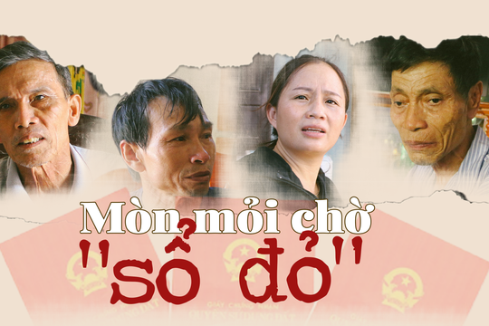 Di dời vì dự án, cả làng mòn mỏi chờ ‘sổ đỏ’
