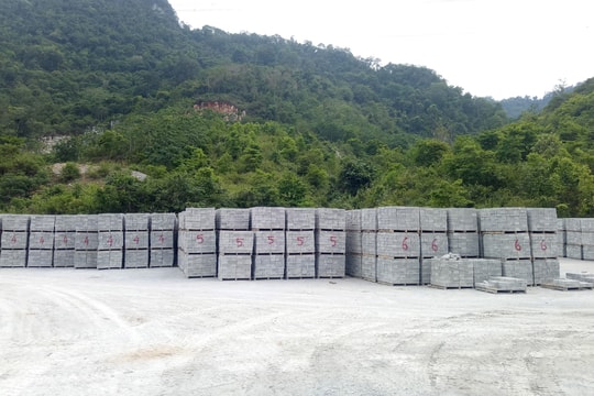 Nghệ An: Nhiều nhà máy gạch không nung 'chết yểu'