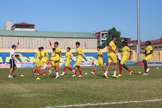 SLNA: Phía trước là bão giông