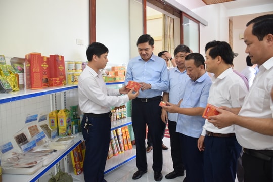 Nghệ An công bố danh mục sản phẩm tiêu biểu chương trình OCOP