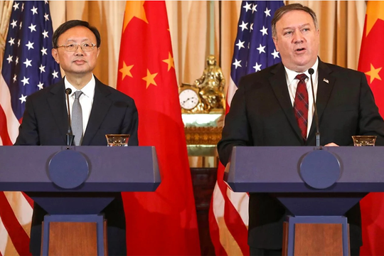 Ngoại trưởng Mỹ gặp gỡ quan chức Trung Quốc: Cuộc tái ngộ sau căng thẳng
