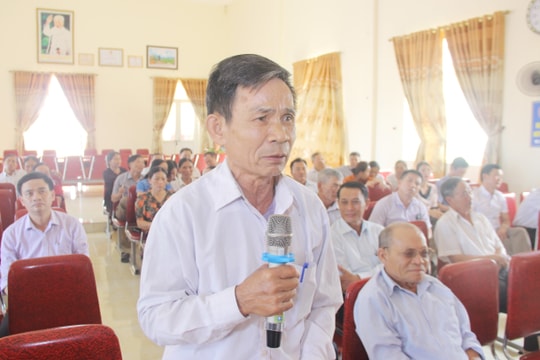 Người dân Diễn Châu 'khát' nước sạch khi dự án 20 tỷ 'treo' hàng chục năm 