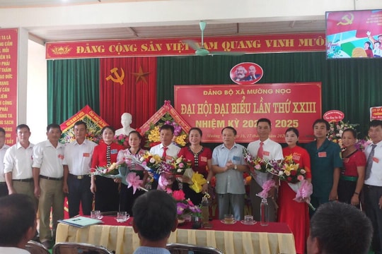 Đại hội đại biểu Đảng bộ xã Mường Nọc (Quế Phong) nhiệm kỳ 2020 - 2025
