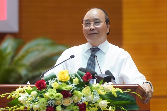 Thủ tướng Nguyễn Xuân Phúc: Không có báo chí không thể đồng lòng chiến thắng dịch