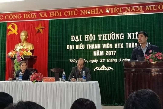 Vi phạm bầu cử đại hội Đảng, 4 cán bộ bị kỷ luật