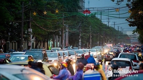 Nghệ An: 6 tháng đầu năm 2020 đăng ký mới 4.617 ô tô