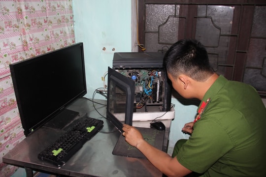 Công an TP Vinh phá nhiều vụ án nhờ camera an ninh cộng đồng