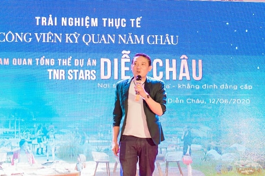 Kỳ quan thế giới được tái hiện tại Công viên Năm Châu Nghệ An