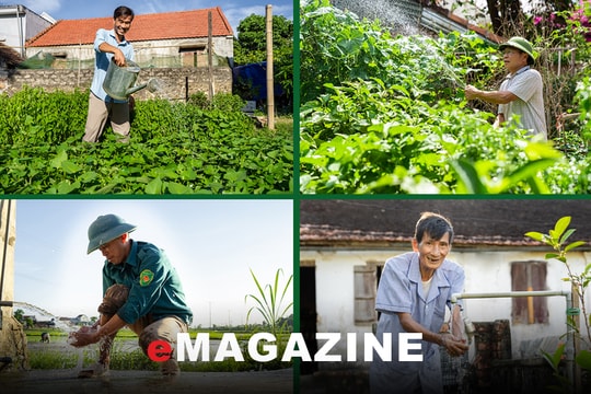 Niềm vui về với xứ Nghệ sau bao ngày mong dòng nước sạch