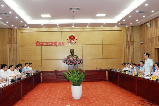 Phát triển nguồn nhân lực là 1 trong 3 mũi đột phá của Nghệ An