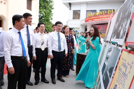 Trưng bày chuyên đề về báo chí, truyền đơn, tài liệu Đảng trong phong trào Xô viết Nghệ Tĩnh