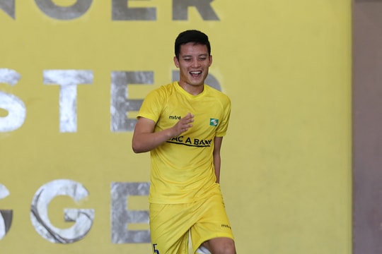 Đội trưởng SLNA đặt mục tiêu trở lại đội tuyển Việt Nam trong tương lai