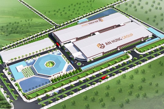 Nhà máy may tạo việc làm cho 8.000 lao động ở Yên Thành sắp đi vào hoạt động 