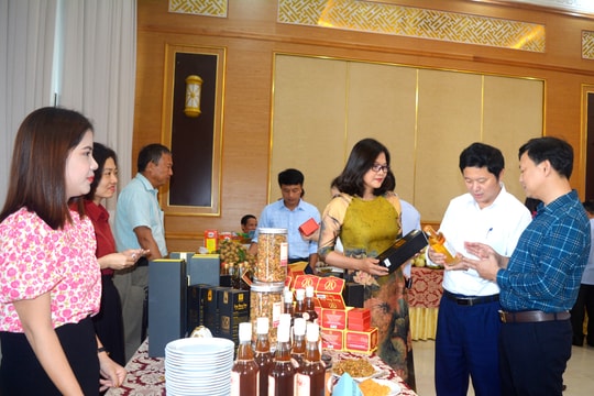 Nghệ An: Kết nối cung - cầu, thúc đẩy tiêu thụ sản phẩm địa phương