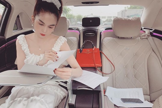 Ngọc Trinh hé lộ thu nhập 'khủng' 4 tỷ đồng/ngày, chuẩn đại gia ngầm showbiz?