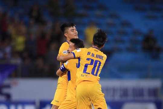 Nhìn lại chiến thắng của SLNA trước Hà Nội: Sức trẻ nối dài kỷ lục