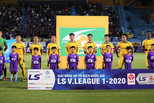 Đả bại đương kim vô địch Hà Nội, SLNA được thưởng lớn 