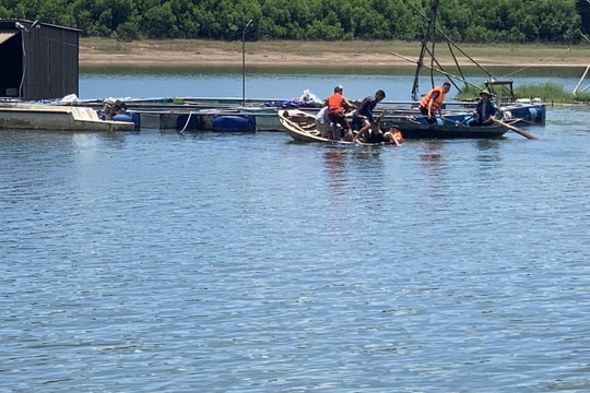 Đi tắm hồ, cán bộ trung tâm y tế ở Nghệ An đuối nước thương tâm