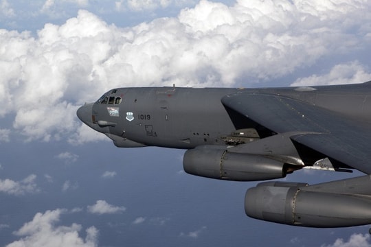 Máy bay ném bom của Mỹ lần thứ 2 trong tuần 'tiếp cận' bán đảo Triều Tiên