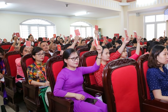 Đại hội Đảng bộ Trường Đại học Y khoa Vinh nhiệm kỳ 2020 - 2025