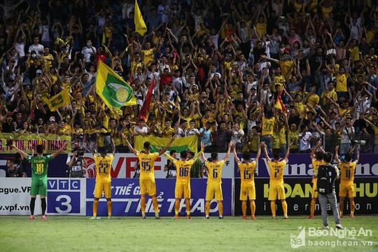 Điểm lại các 'lần đầu tiên' của người Nghệ sau vòng 5 V.League 2020 