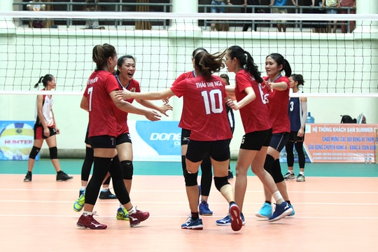 Chủ nhà Nghệ An thắng trận khai màn giải bóng chuyền hạng A toàn quốc 2020