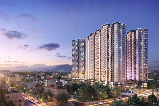 Cùng chiêm ngưỡng dự án 'khủng' của TECCO tại Thái Nguyên