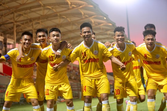 U19 SLNA giành chiến thắng đầu tiên tại VCK U19 Quốc gia 2020 