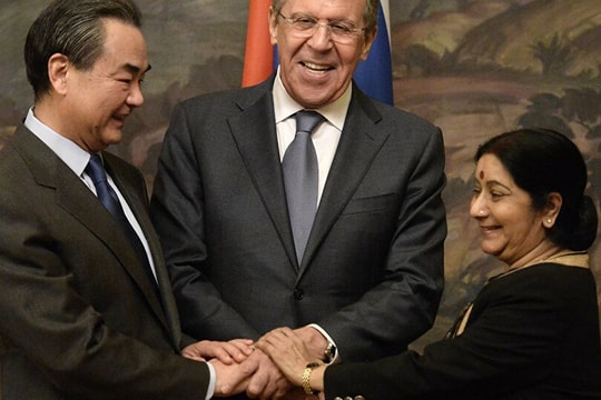 Nga củng cố vai trò hòa giải trong xung đột Ấn - Trung