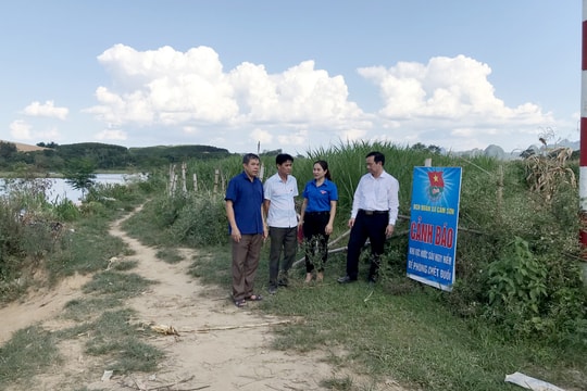 Nhiều địa phương ở Nghệ An chưa làm tốt công tác phòng chống đuối nước, thương tích 