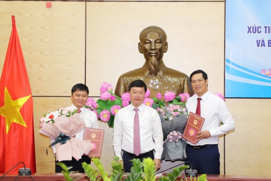  Nghệ An thành lập Trung tâm Xúc tiến Đầu tư, Thương mại và Du lịch