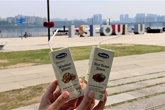 Vì sao Vinamilk tự tin sữa đậu nành hạt sẽ chinh phục được người tiêu dùng Hàn Quốc?