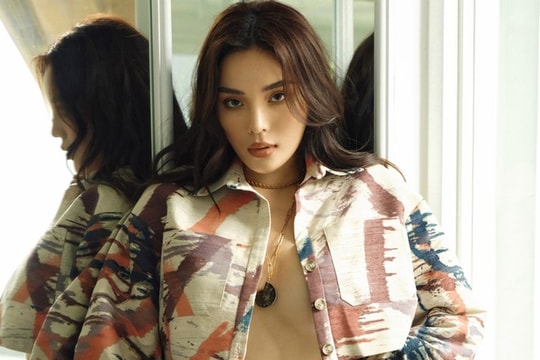 Ngắm vẻ đẹp 'thiêu đốt' của hoa hậu Kỳ Duyên trong bộ ảnh thời trang hè