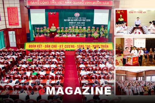 Công tác nhân sự đại hội Đảng các cấp: Phải tinh tường, công tâm