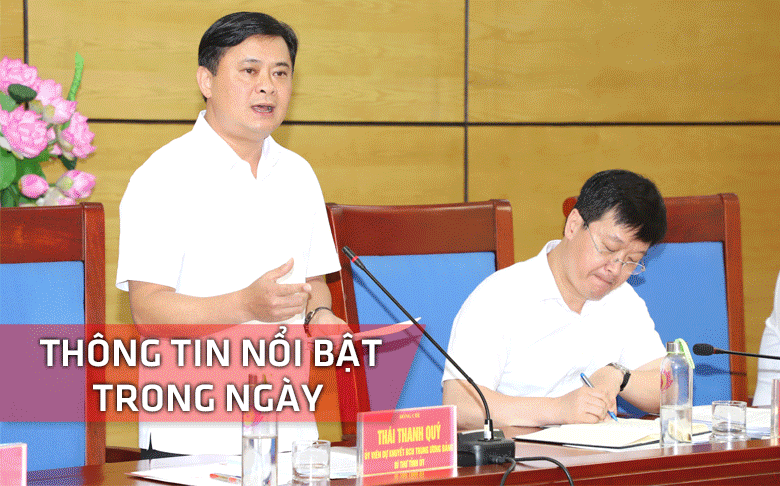 Nghệ An: Thông tin nổi bật ngày 23/6