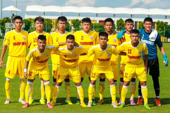 Đội U19 SLNA lách khe cửa hẹp vào bán kết U19 Quốc gia