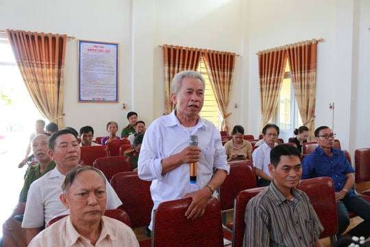 Cử tri huyện Anh Sơn kiến nghị nên áp dụng một mức khi tính giá điện sinh hoạt