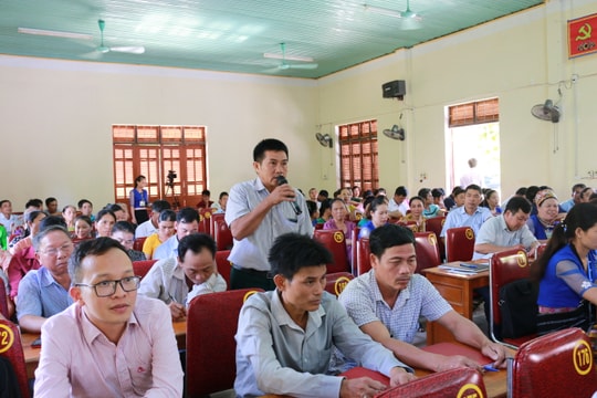 Đại biểu Quốc hội đề nghị Con Cuông đưa vấn đề xây dựng các tuyến đường vào đầu tư công trung hạn 