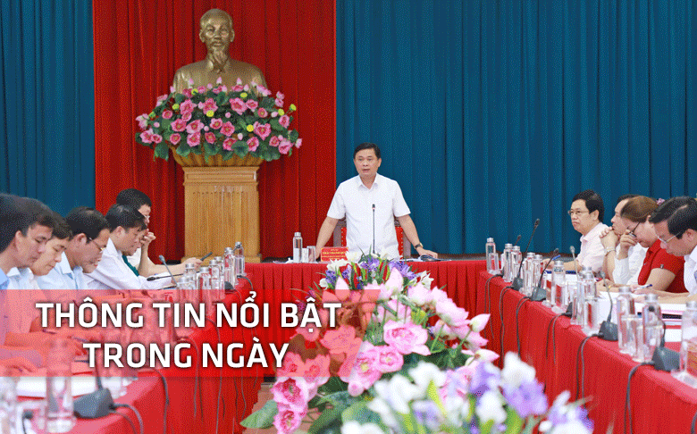 Nghệ An: Thông tin nổi bật ngày 24/6