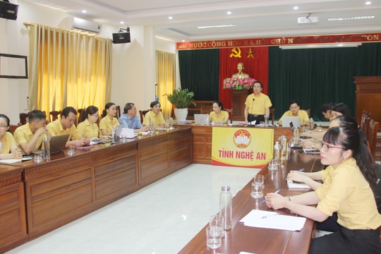 Nghệ An kiến nghị cần quy định rõ số lượng thành viên ban công tác Mặt trận khối, xóm, bản