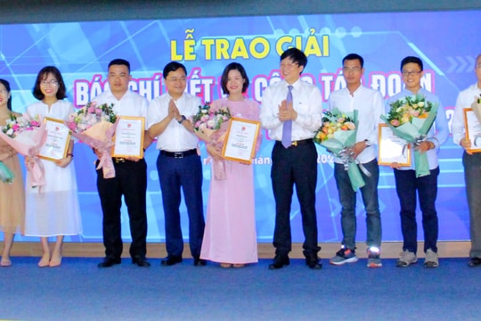 Báo Nghệ An đạt giải Nhì toàn quốc viết về công tác Đoàn và phong trào thanh thiếu nhi năm 2020