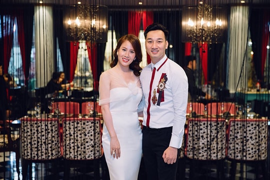 MC Thành Trung và cựu tiếp viên hàng không có cuộc sống sung túc